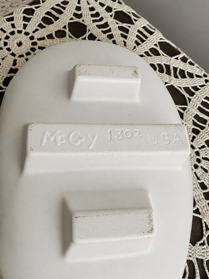 McCoy Footed Candy Dish