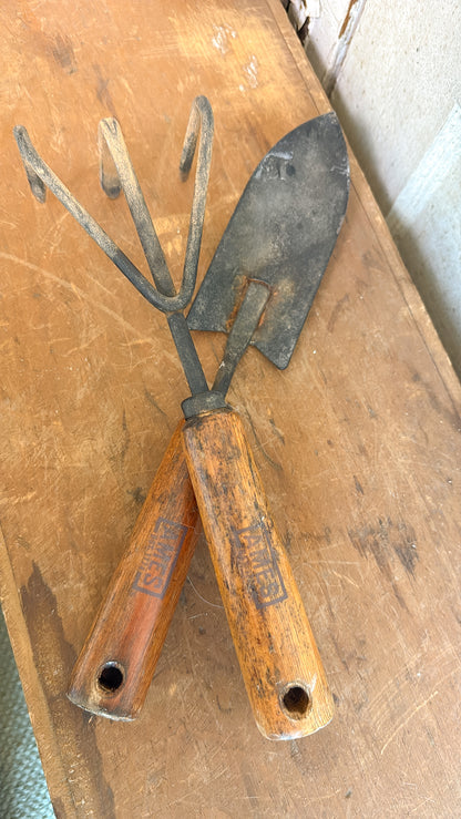 Pair of Vintage Gardening Tools