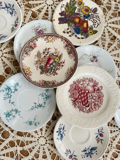 Vintage Saucers