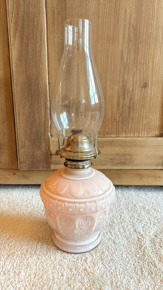 Pink Oil Lamp