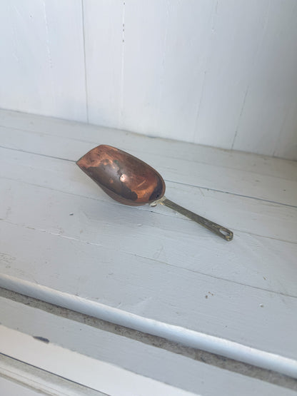 Vtg. Copper Scoop