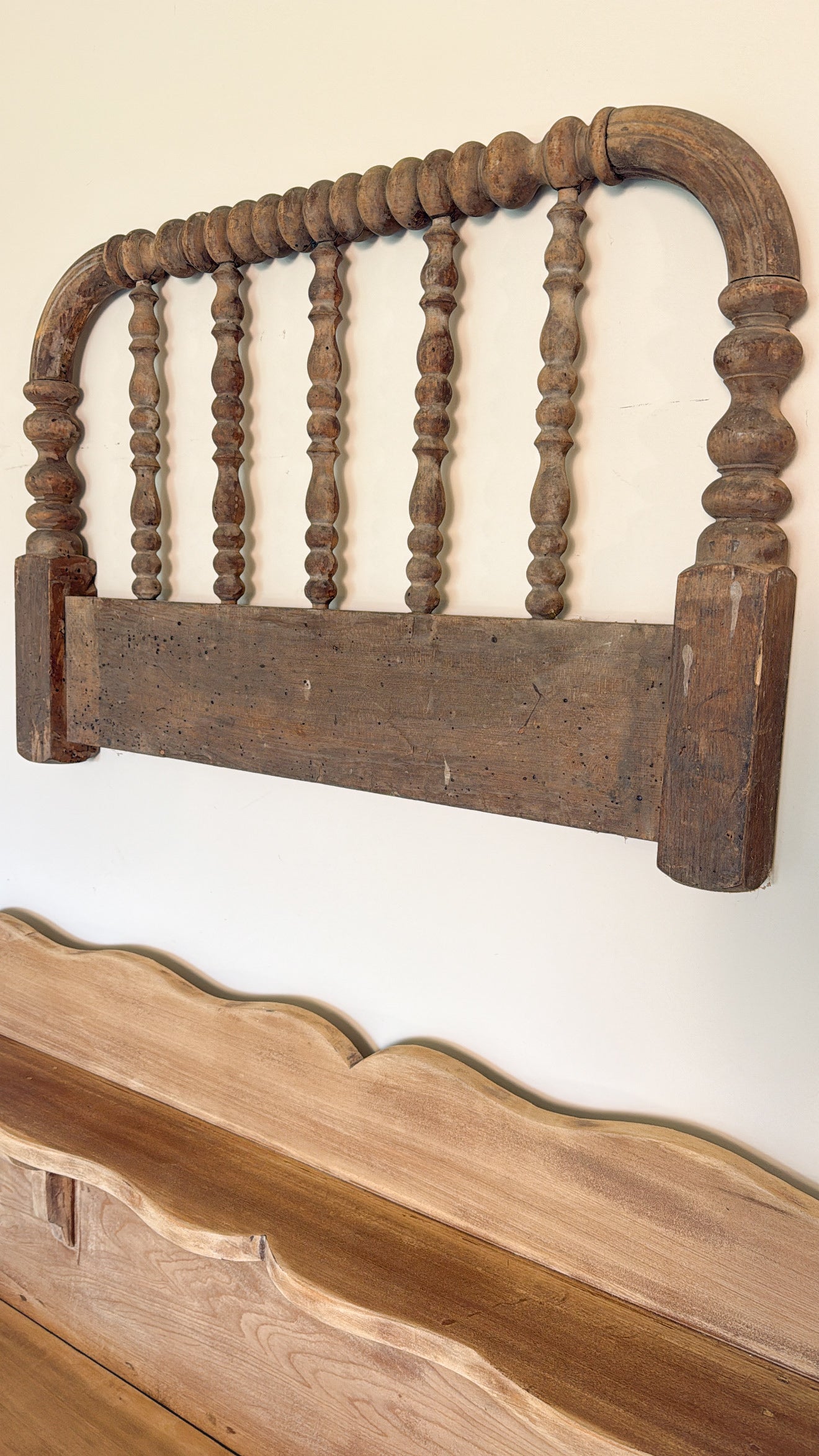 Antique Spindle Bedframe