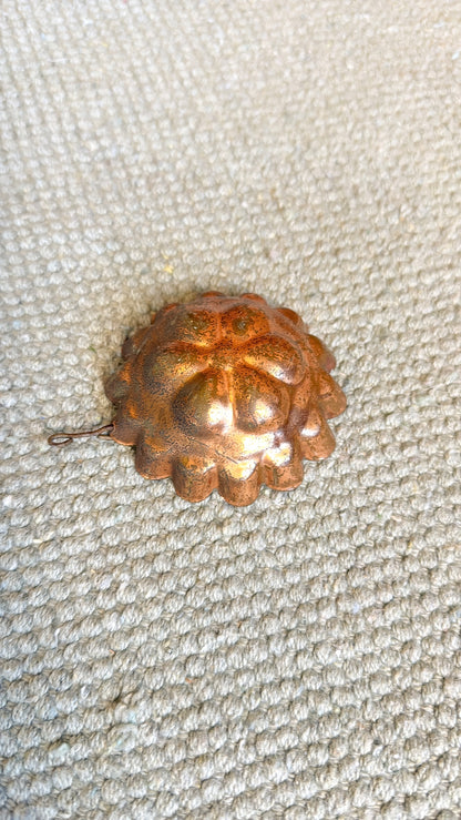 Vintage Copper Tin Molds