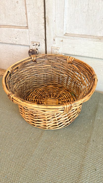 Wicker Round Basket