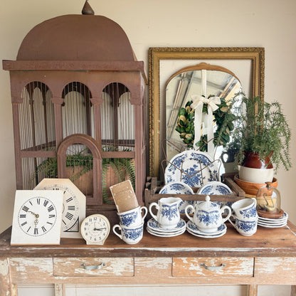 Vintage Large Bird Cage