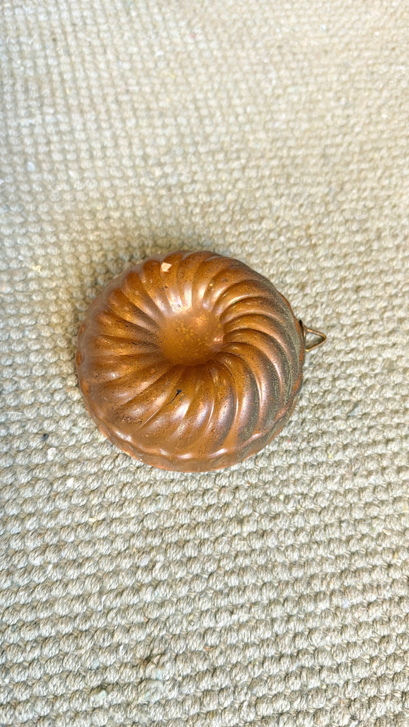 Vintage Copper Tin Molds