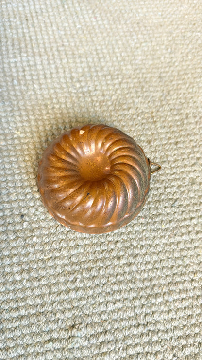 Vintage Copper Tin Molds