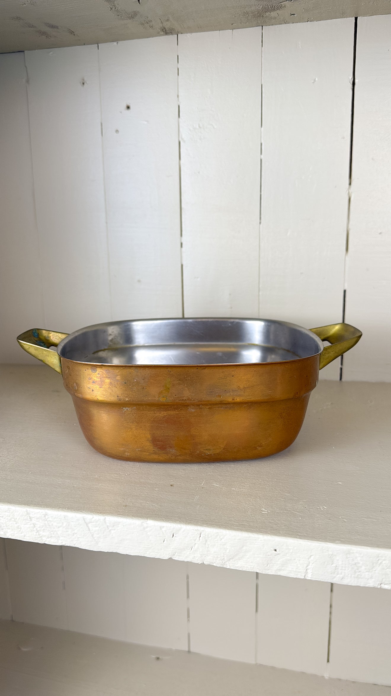 Vintage Copperware Dish