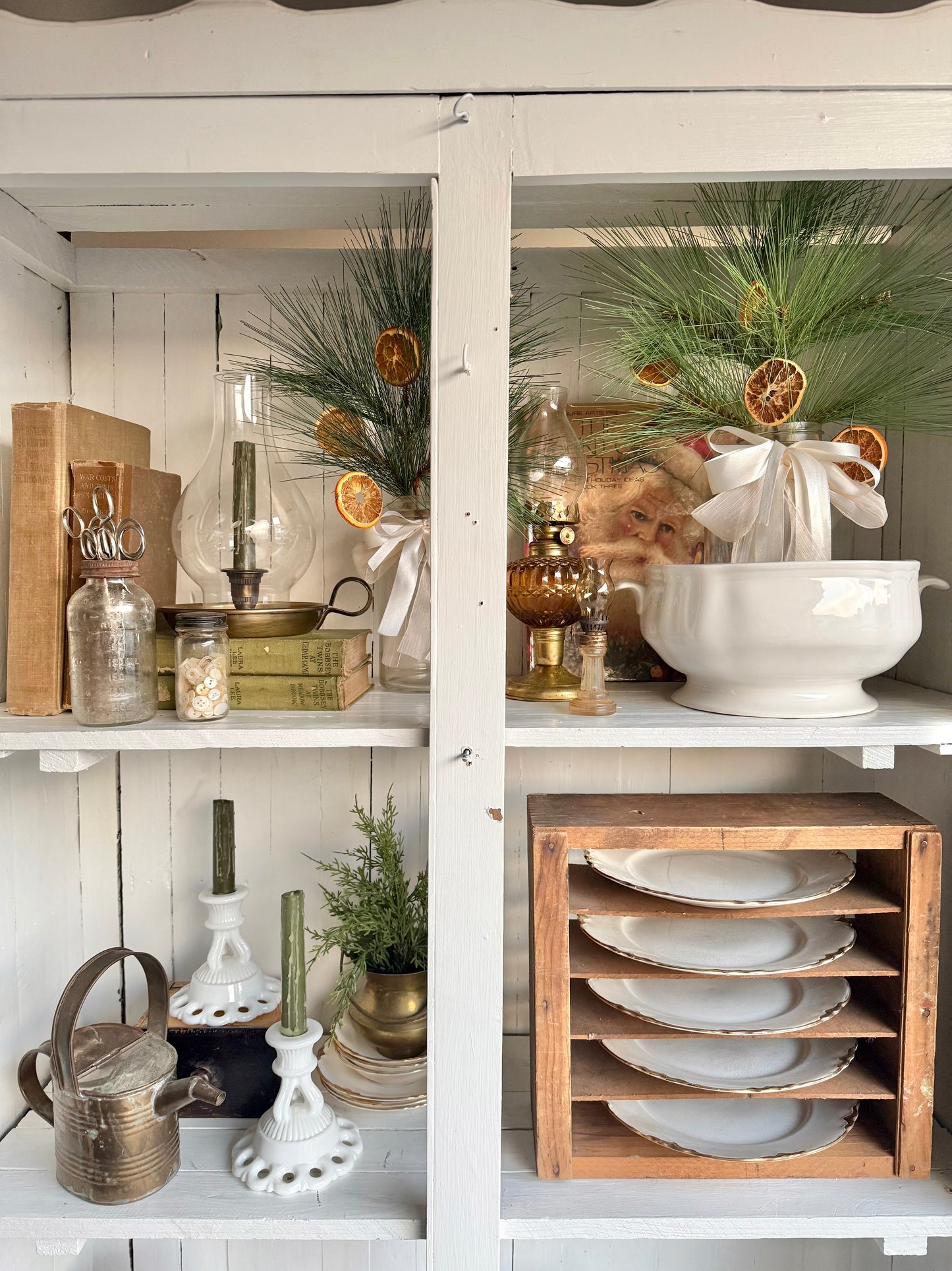 Vtg. Small Jar w/ Buttons