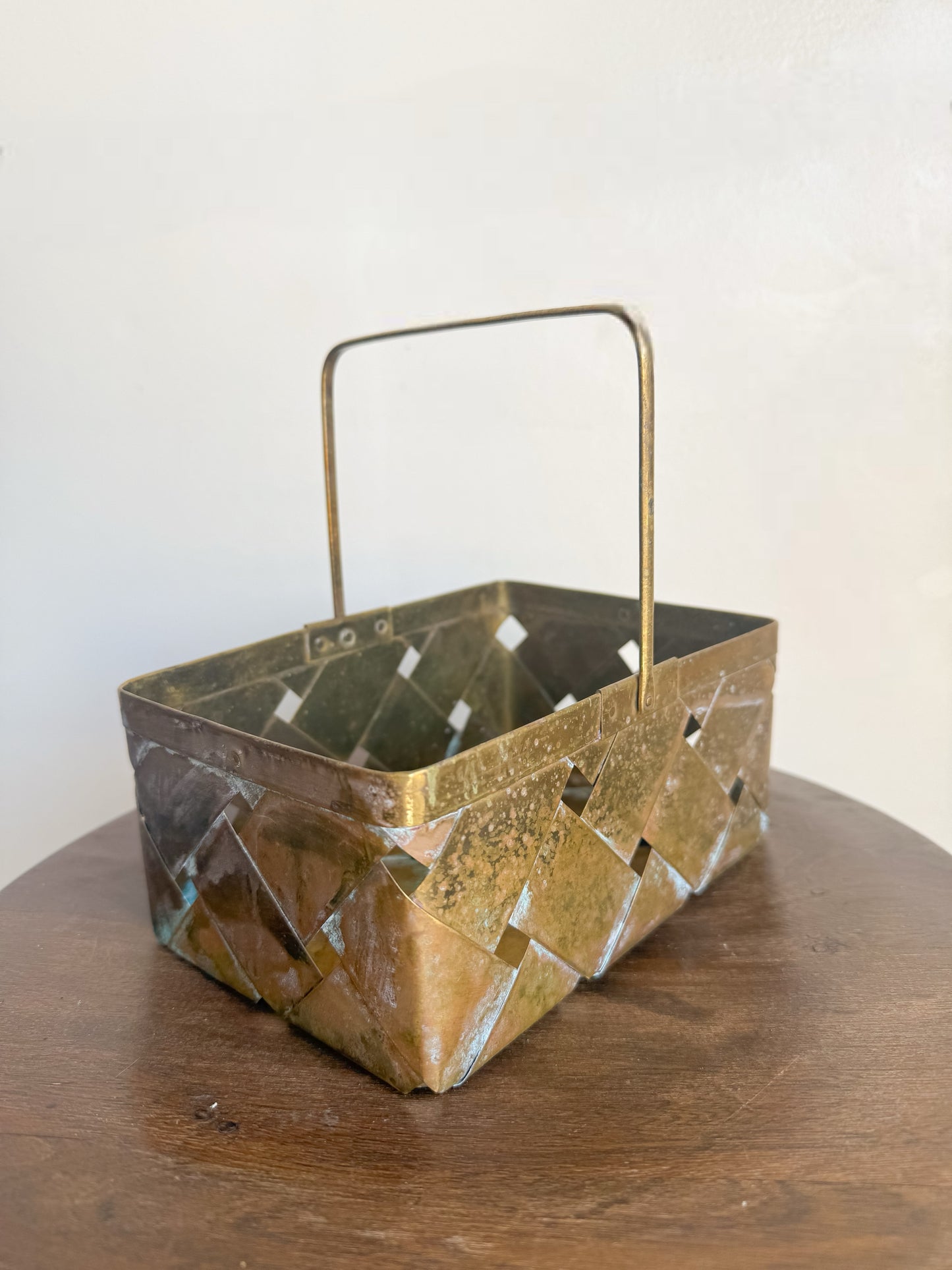Brass Basket