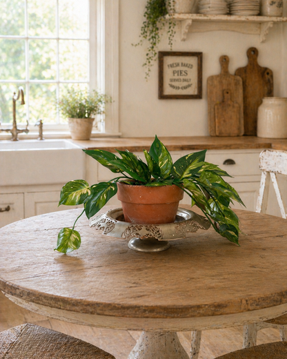 Silver Footed Bowl