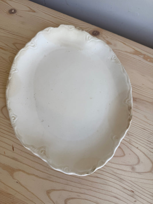 10” Long ‘USA’ Platter