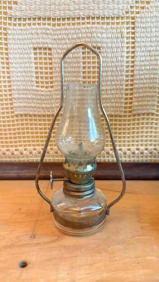 5” Mini Oil Lamp