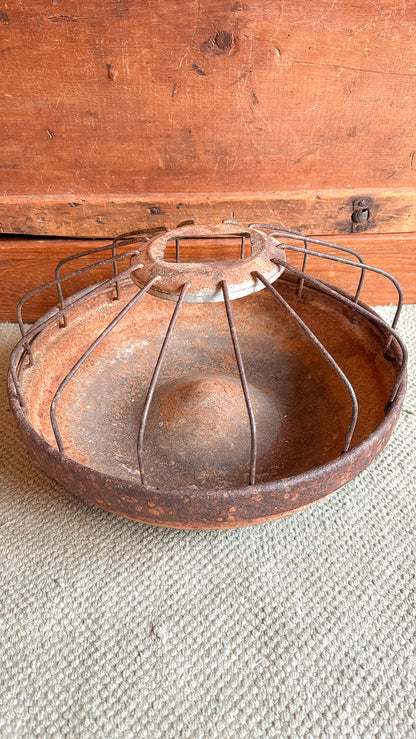 Vintage Chicken Feeder
