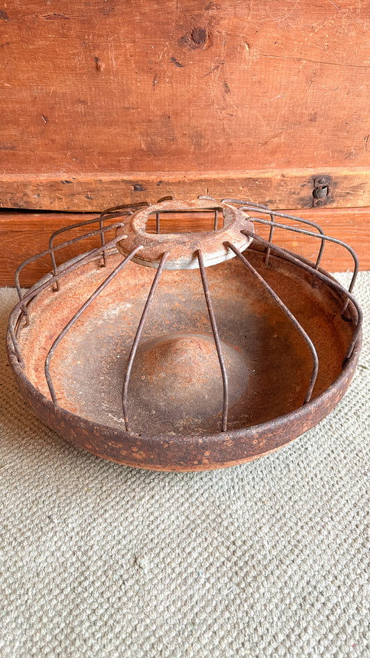 Vintage Chicken Feeder