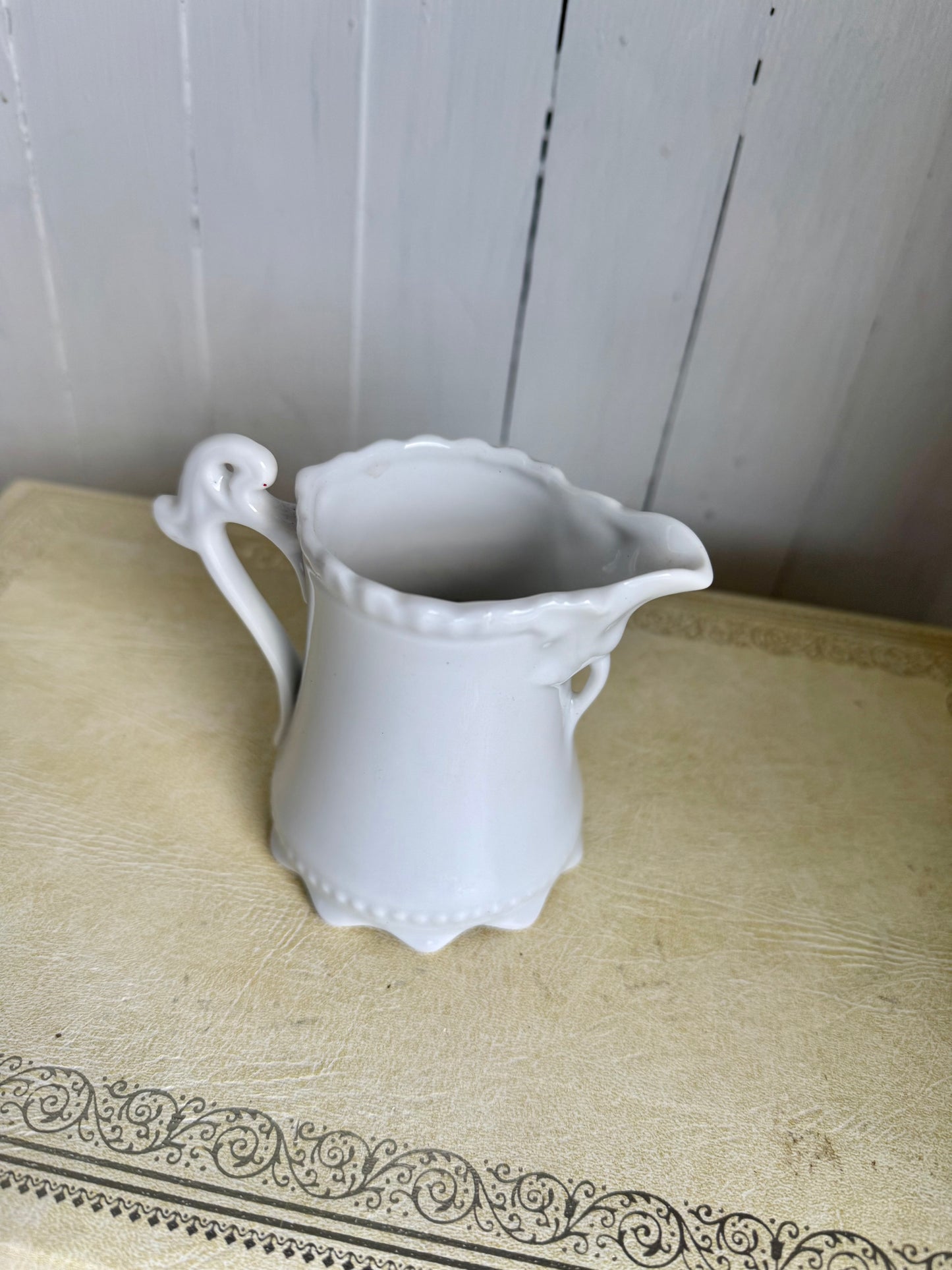 3.5” Tall Ironstone Creamer