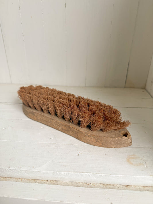 Vintage Horse Hair Shoe Brush