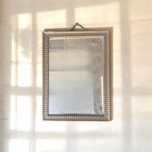 Vintage Gold Wooden Mirror