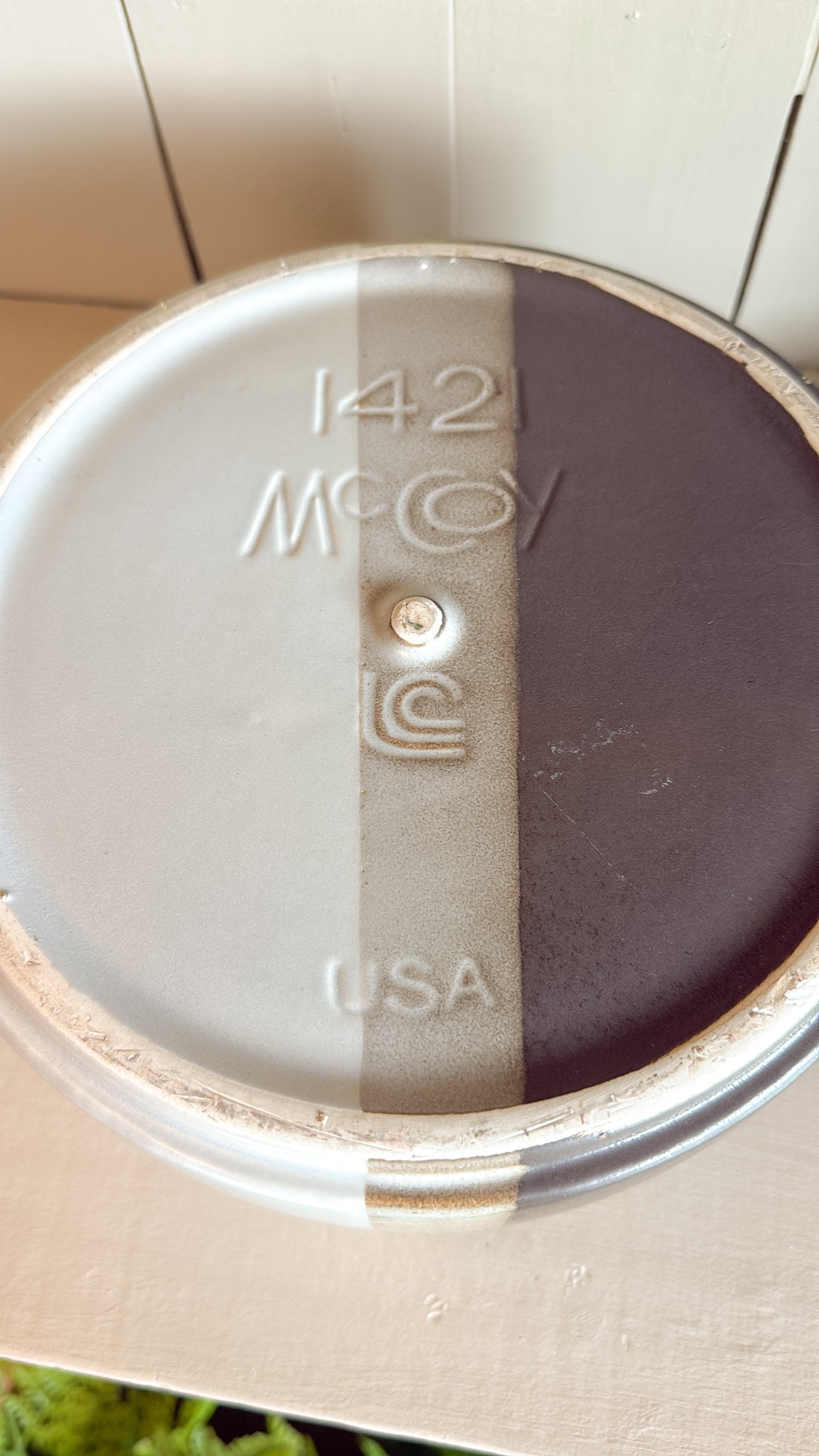 McCoy Sandstone Stoneware Pot