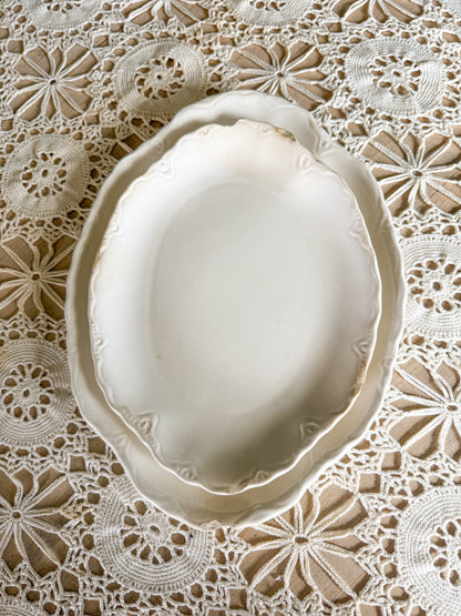 Pair of Ironstone ‘USA’ Platters