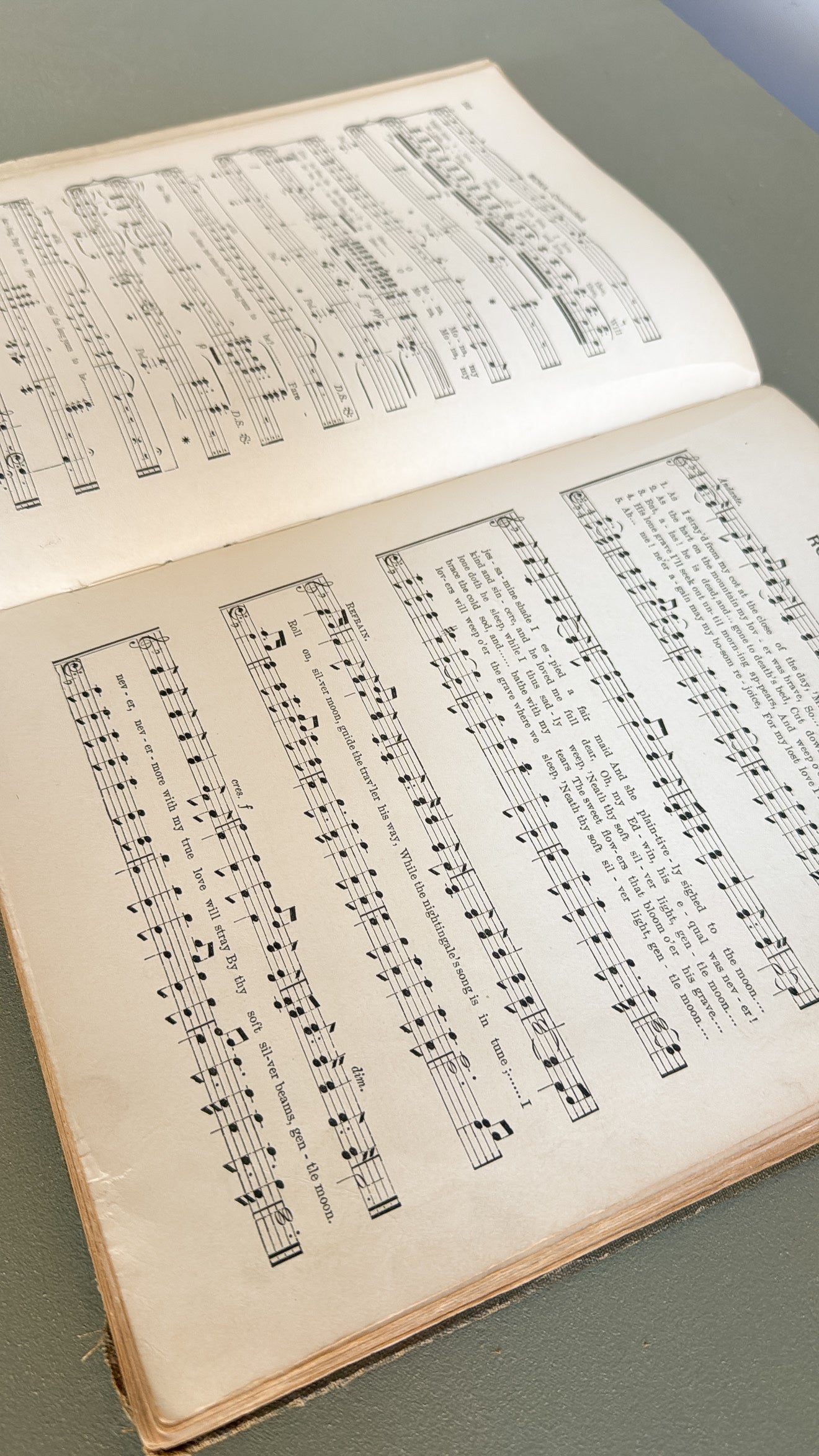 Old Hymnal Book