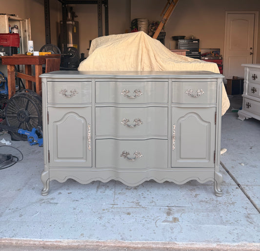 Solid Wood Sage Buffett