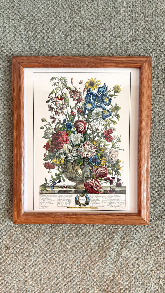 Summer Floral Print