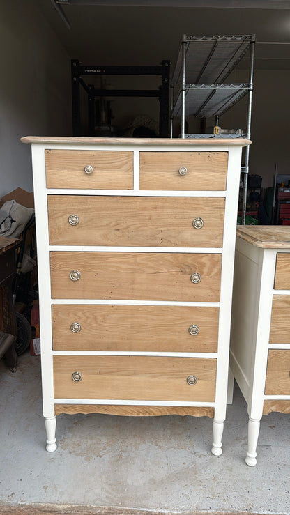 Bleach + White Dresser set