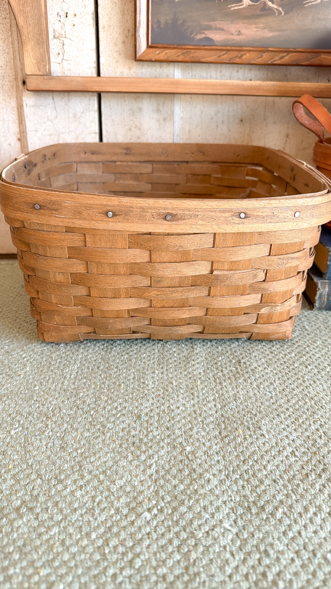 Square Longaberger Basket