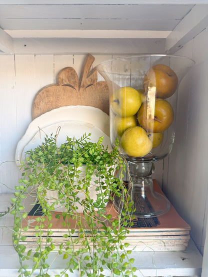 Set of 7 Faux Apples