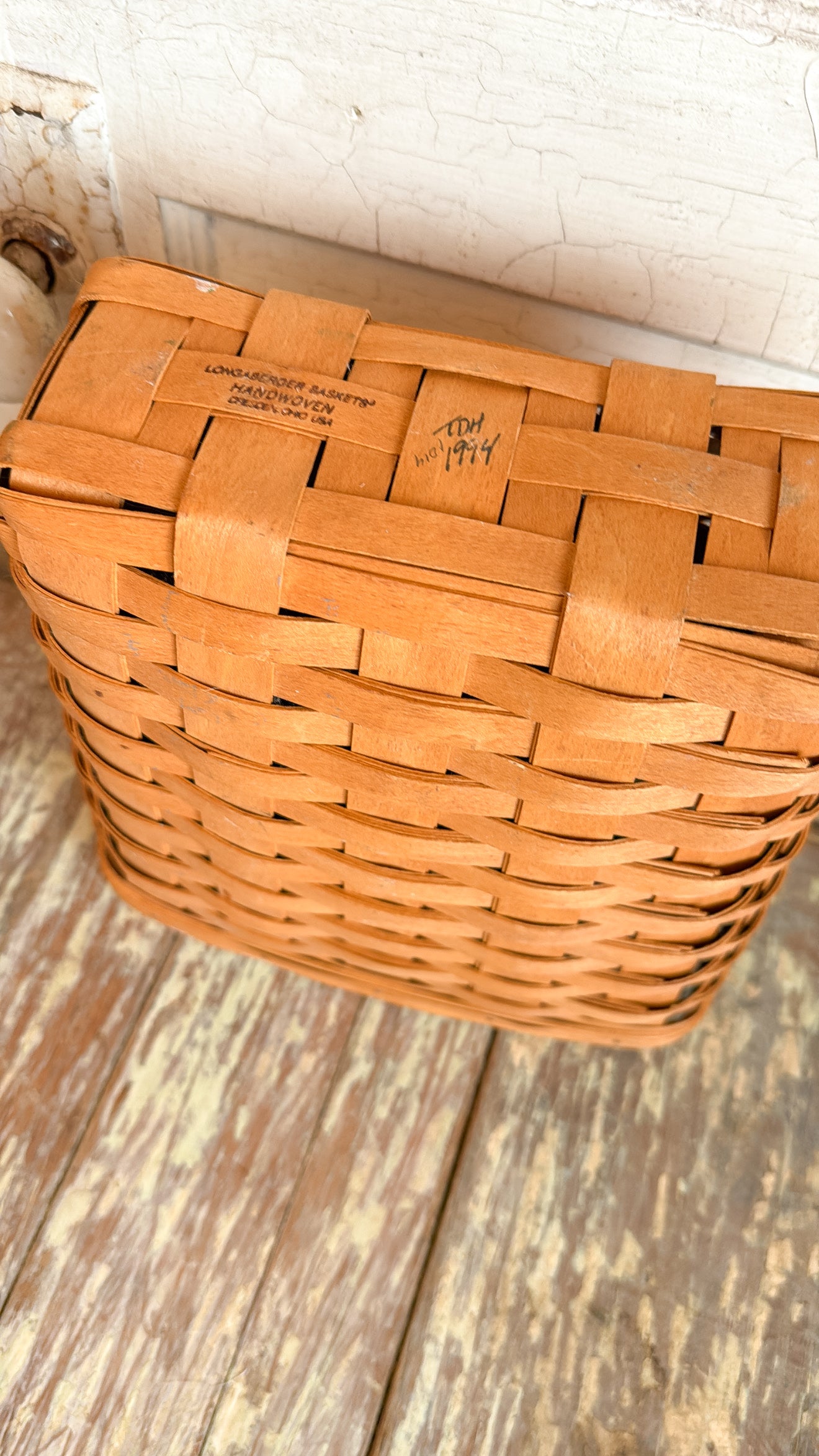 Longaberger Hanging Basket