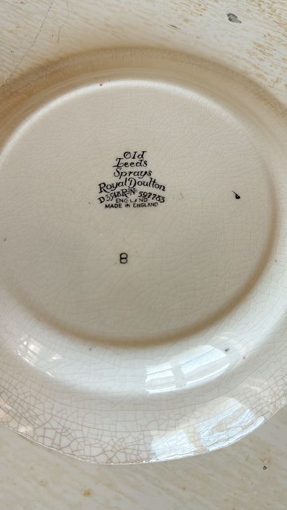 Antique Royal Doulton Plate