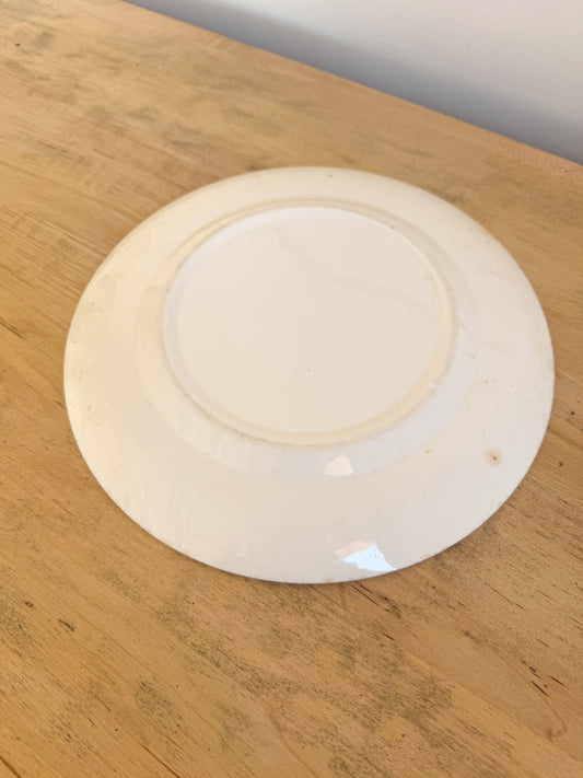 Green ‘Swags & Scrolls’ Pattern Plate