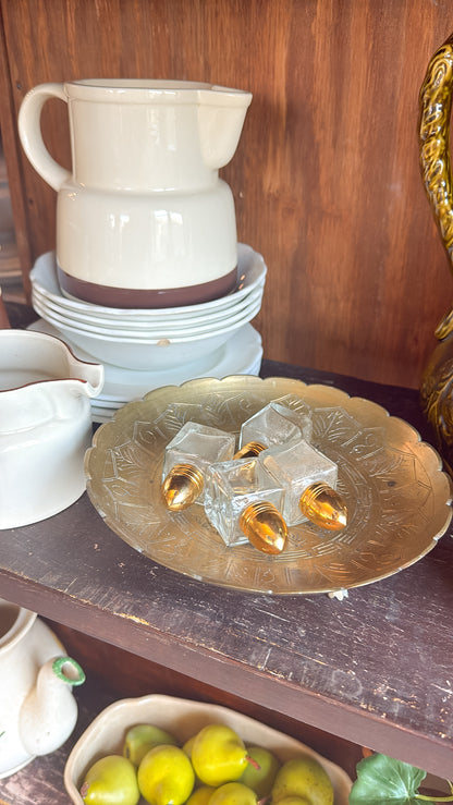 Set of 4 Gold S&P Shakers
