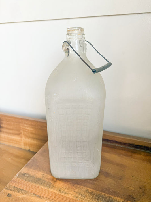 Vintage Jar with Handle