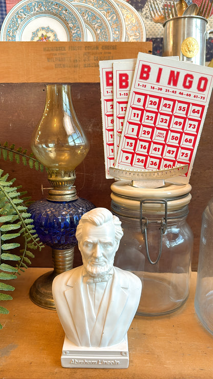 Vintage Blue Oil Lamp