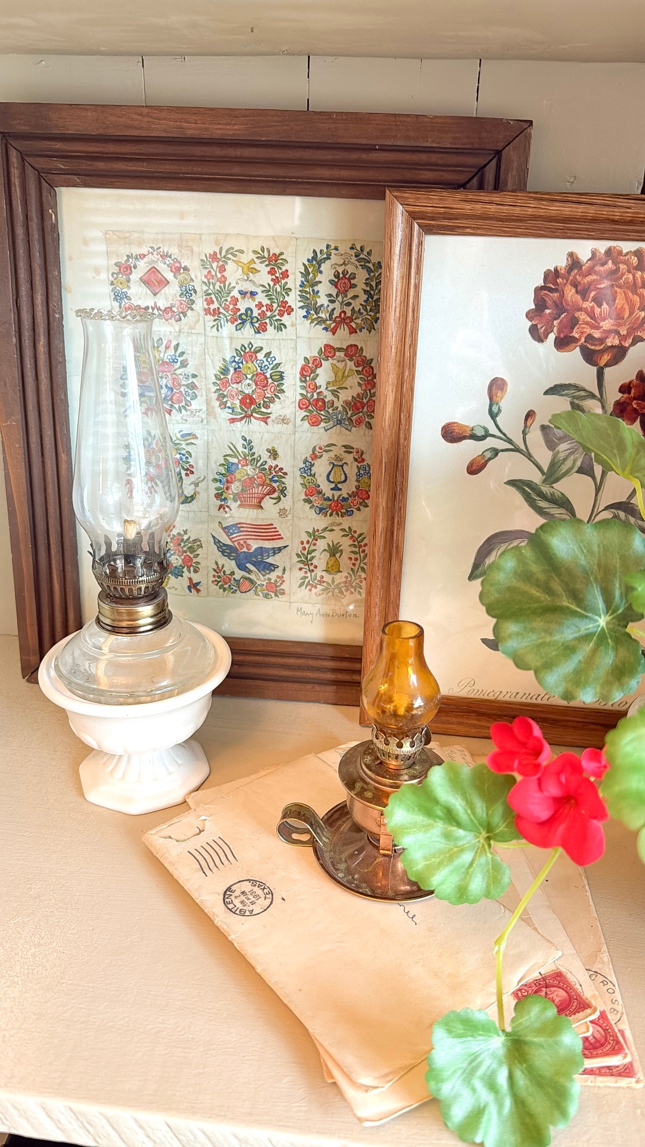 Mini Copper Oil Lamp