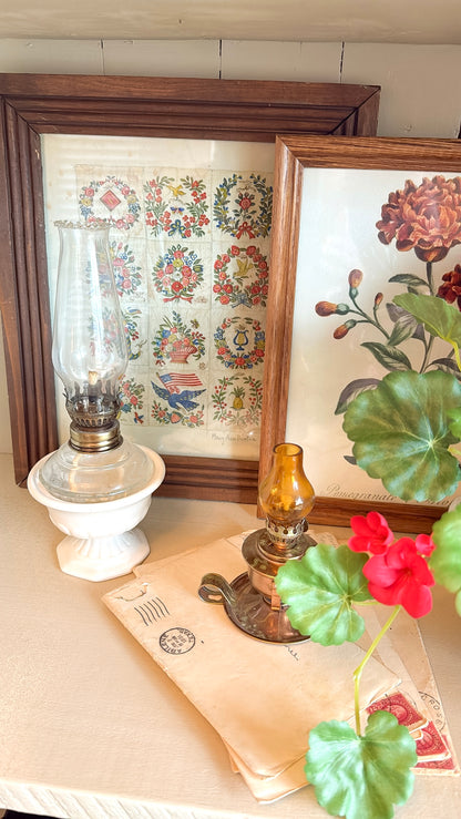 Mini Copper Oil Lamp