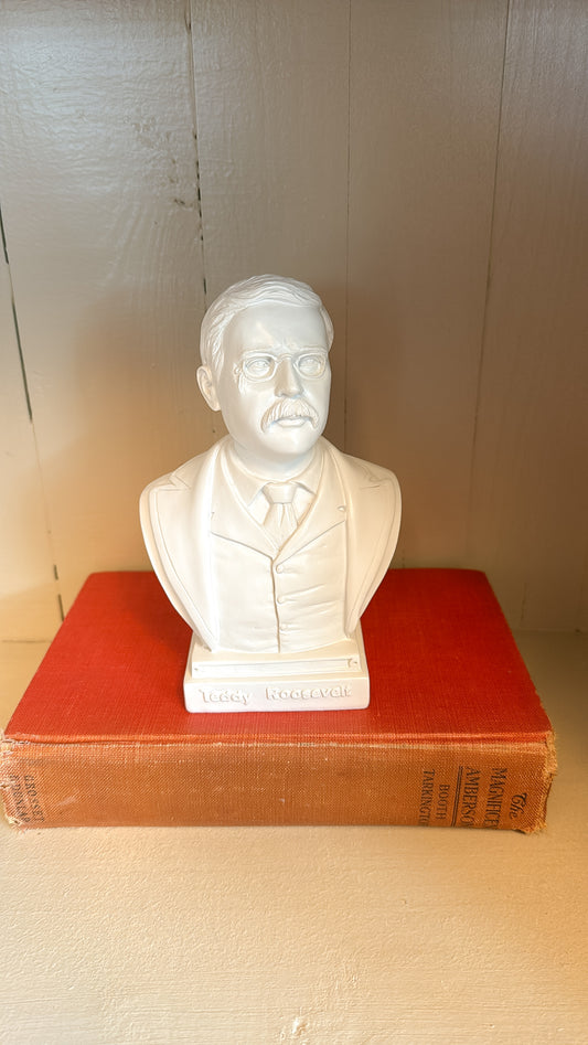 Teddy Roosevelt Bust