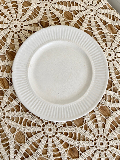 8” Johnson Bros. Ironstone Plate