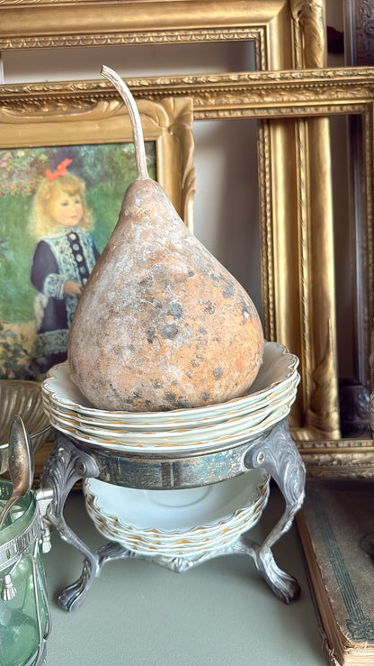 7” Tall Dried Gourd