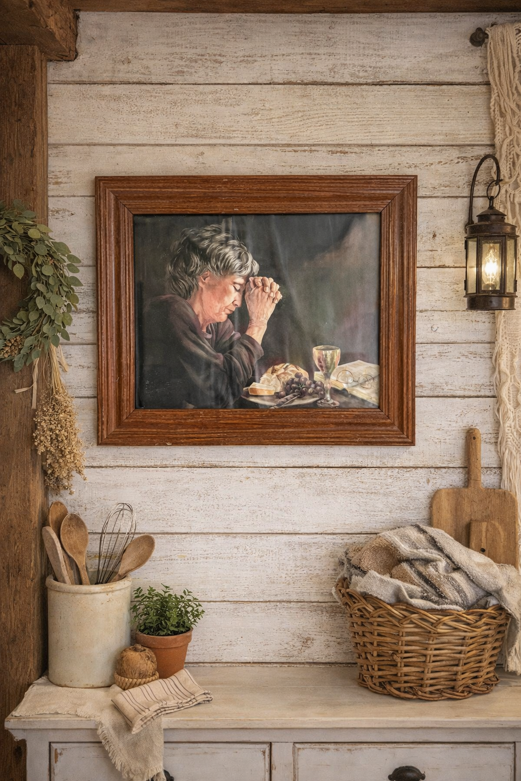 ‘Saying Grace’ Print