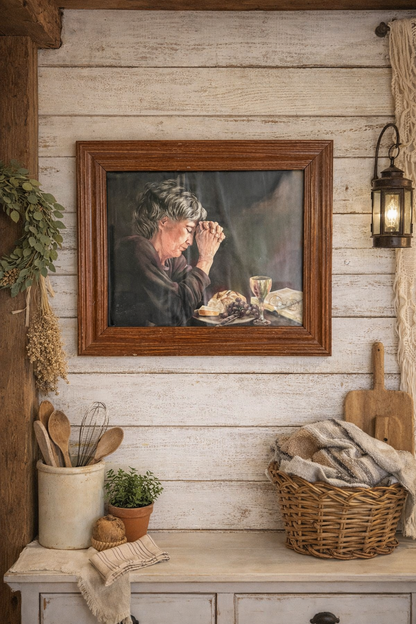 ‘Saying Grace’ Print