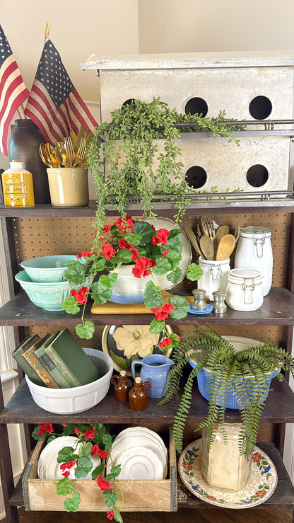 Vintage Mustard Crock