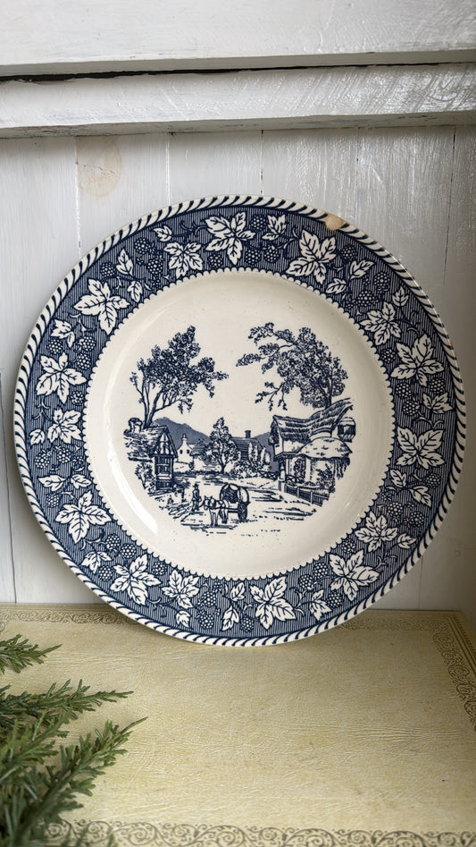 ‘Shakespeare’ Ironstone Plate