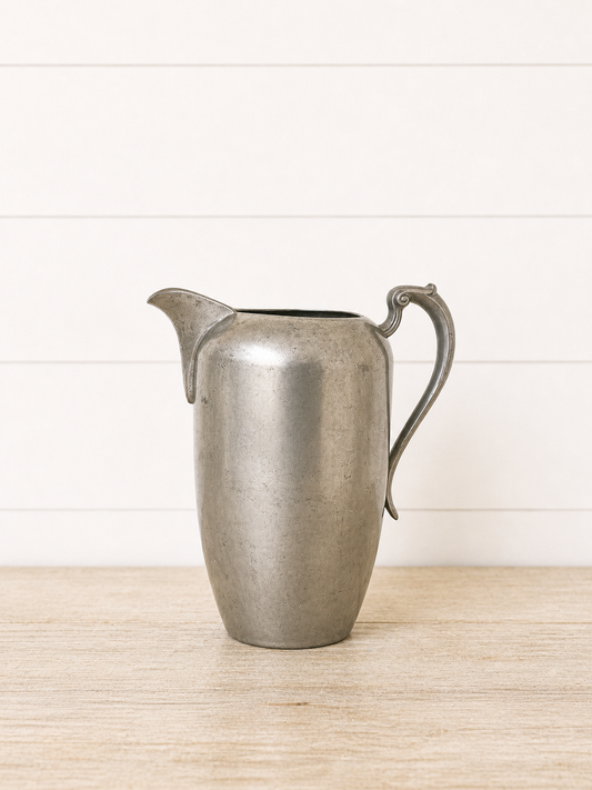 Silver Pitcher