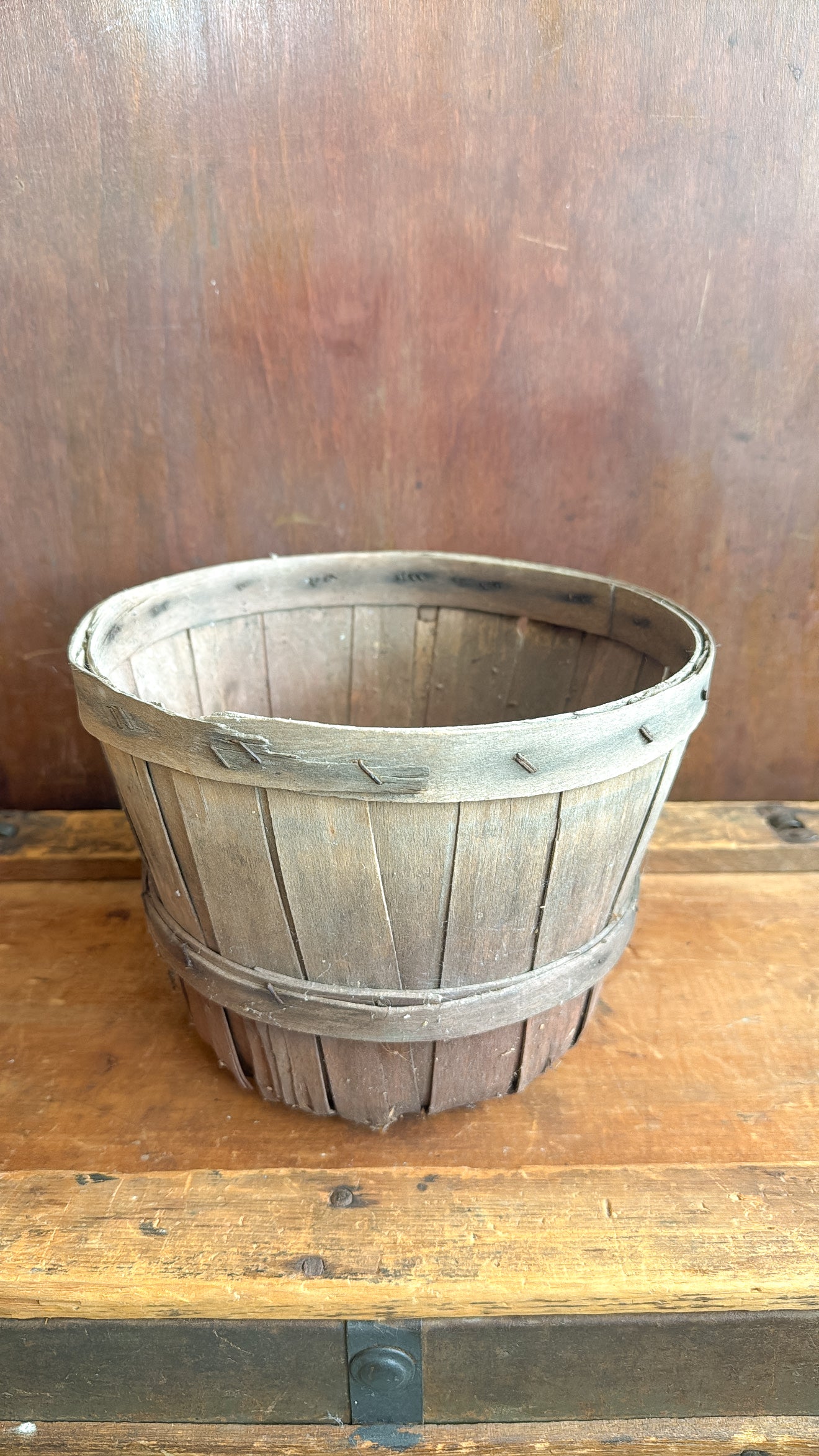 Vintage Small Apple Basket