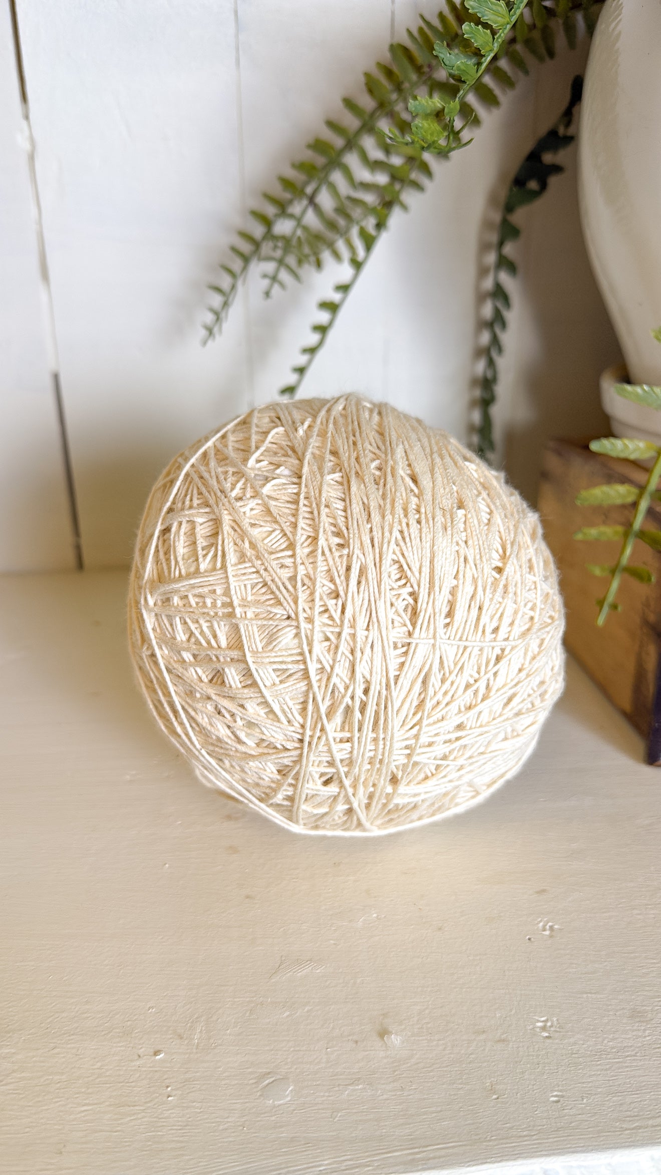 4.75" Tall Ball of Yarn