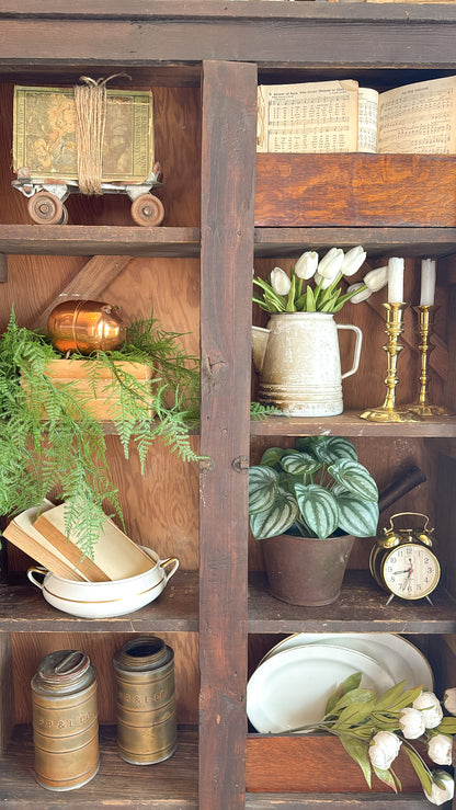 Vintage Gold Clock