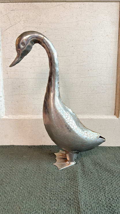 Vintage Metal Duck